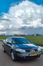 Renault Mégane CABRIO! 2.0 16V 120KW 2005 Grijs, Auto's, 1998 cc, Beige, 4 cilinders, Cabriolet