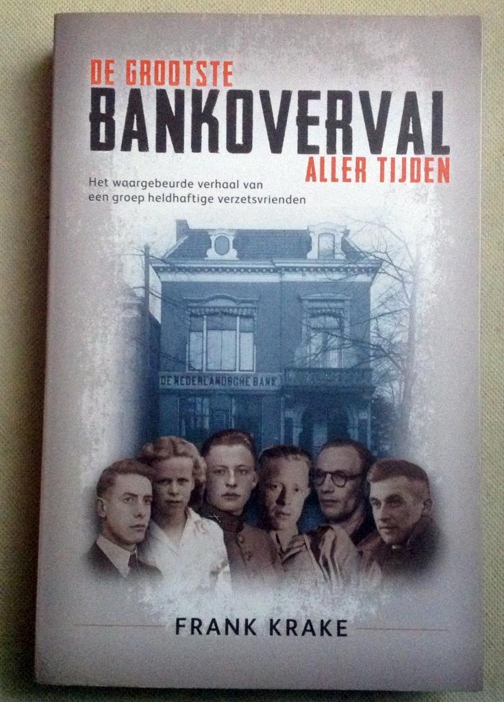 De Grootste Bankoverval Aller Tijden Frank Krake, Verzenden, 20e eeuw of later, Gelezen, Frank Krake