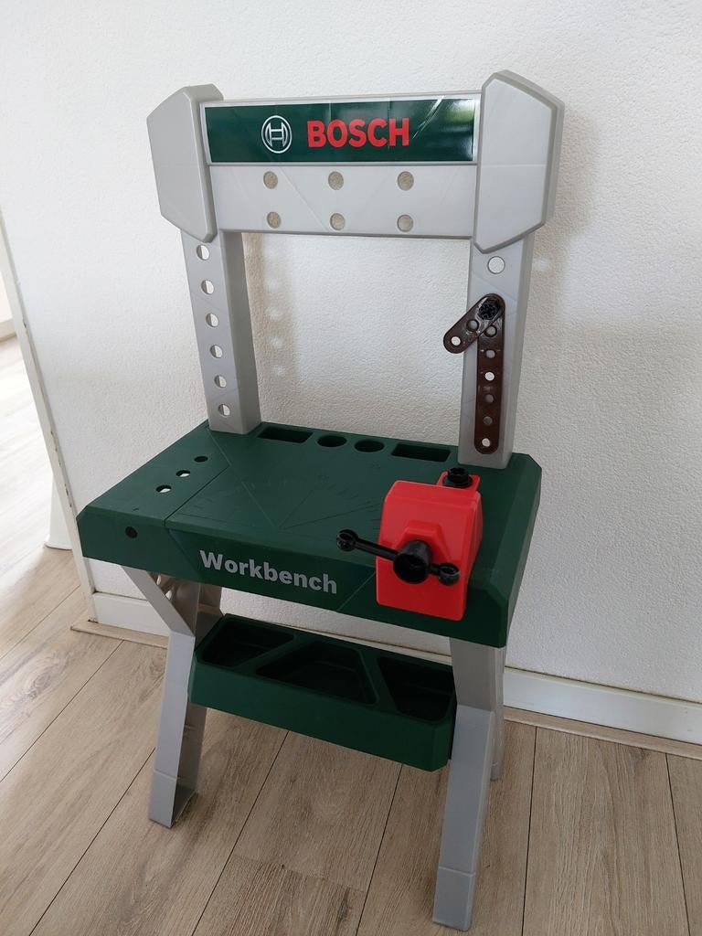Speel werkbank Bosch, Kinderen en Baby's, Speelgoed | Speeltafels, Ophalen