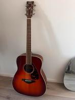 Yamaha akoestische gitaar FG730S met standaard, Ophalen, Zo goed als nieuw, Western- of Steelstringgitaar