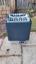 Nieuwe 6kw sauna kachel incl. regelunit (+ speakers), Sport en Fitness, Sauna, Ophalen of Verzenden, Nieuw, Fins of Traditioneel