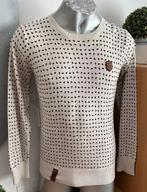 Naketano trui maat S beige/zwart