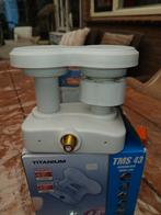 Dubbele schotel LNB en satellietvinder - Nieuw, Ophalen of Verzenden, Nieuw, Overige merken