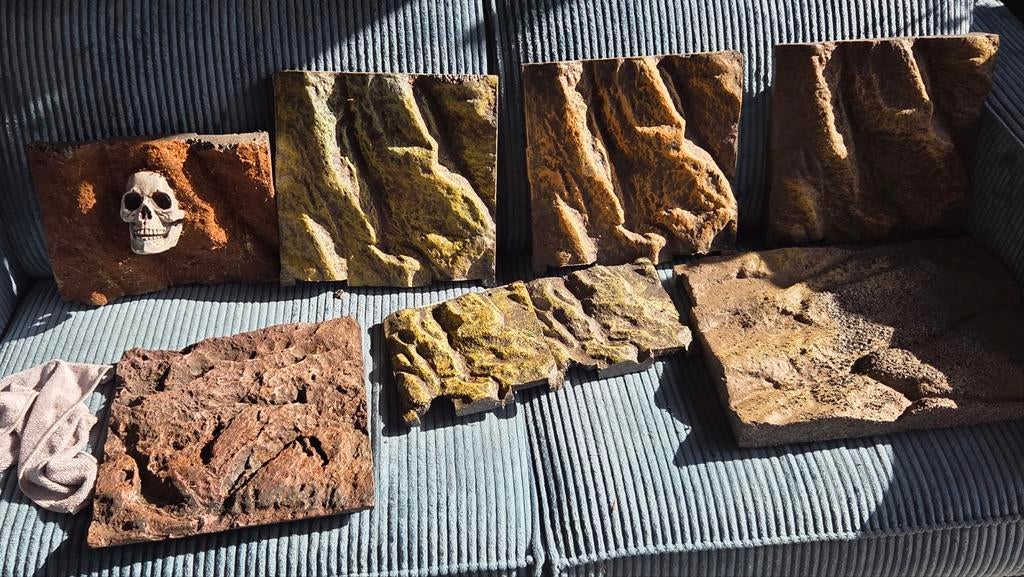 8x achterwand. 6x 30cm breed. 2x 20cm breed, Ophalen