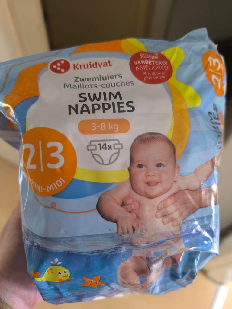 Swim Nappies Kruidvat, Ophalen of Verzenden, Jongetje of Meisje, Zwem-accessoire