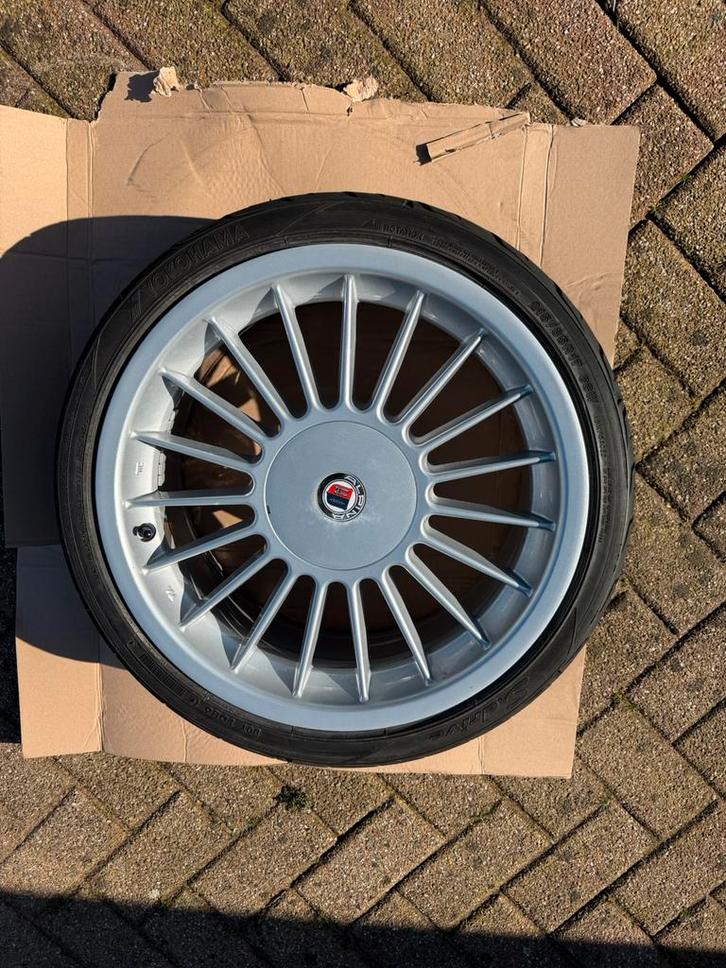Alpina 17 inch velgen in nieuw staat bmw e30, Auto-onderdelen, Banden en Velgen, Velg(en), Zomerbanden, 17 inch, 225 mm, Nieuw