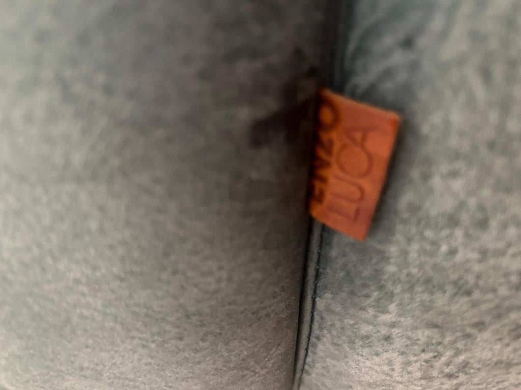 Enzo Luca tweepersoonsbank+3 personen, Ophalen of Verzenden, 75 tot 100 cm, Stof