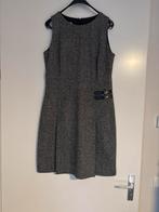 Hirsch mouwloze jurk - Grijs - Maat 42, Kleding | Dames, Maat 42/44 (L), Ophalen of Verzenden, Zo goed als nieuw, Knielengte
