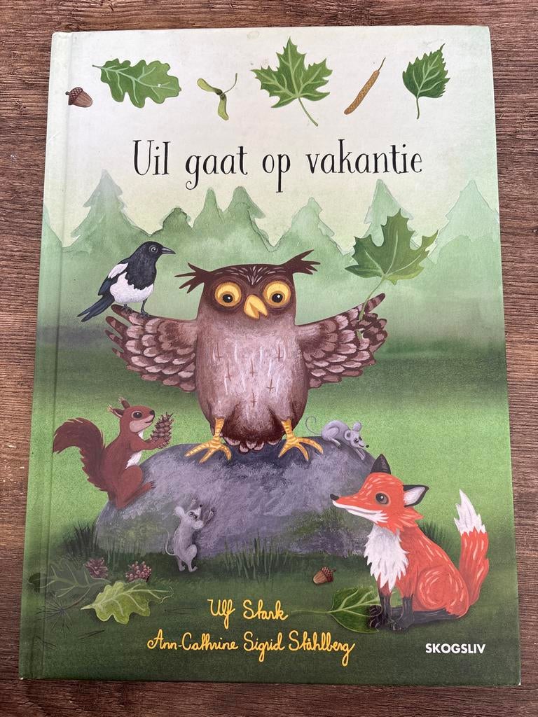 Uil gaat op vakantie - Kinderboek, Ophalen of Verzenden, Zo goed als nieuw