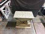 Glazen Eettafel - 180x100 cm, Huis en Inrichting, Tafels | Eettafels, Ophalen, Gebruikt, 50 tot 100 cm, Glas