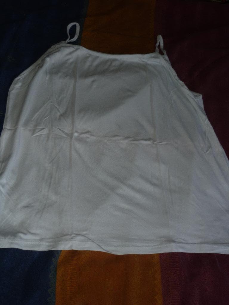 2  tops, Ophalen of Verzenden, Zo goed als nieuw, Zonder mouw