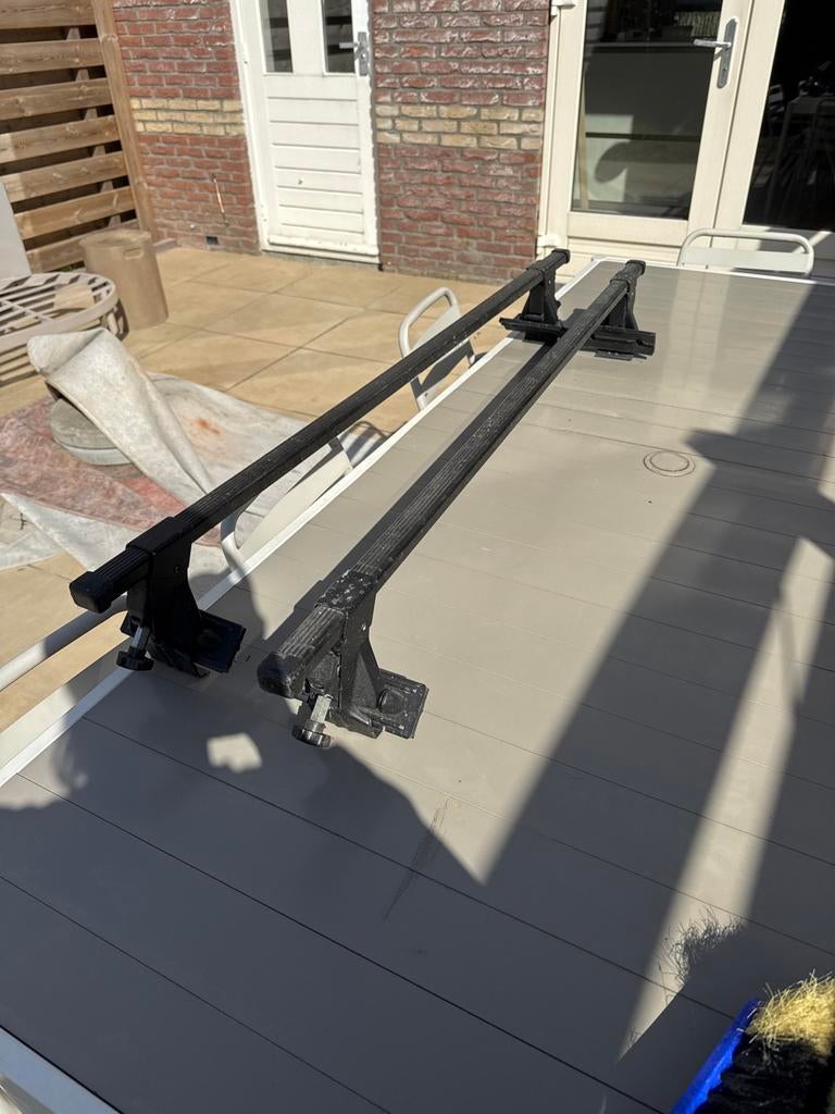 Prima dakrails voor VW Polo (zonder dakrails), Auto diversen, Dakdragers, Ophalen of Verzenden, Gebruikt