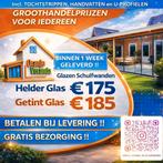 GLAZEN SCHUIFWANDEN- Bouwpakket leveren of incl. Montage, Verzenden, Nieuw, Veranda