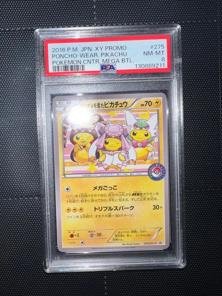 Pikachu poncho 275 xy p, Ophalen of Verzenden, Nieuw