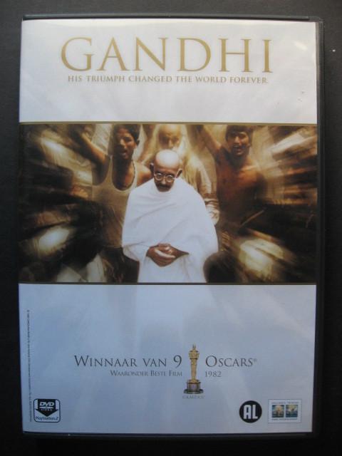 Gandhi, Alle leeftijden, Ophalen of Verzenden, Zo goed als nieuw, Waargebeurd drama