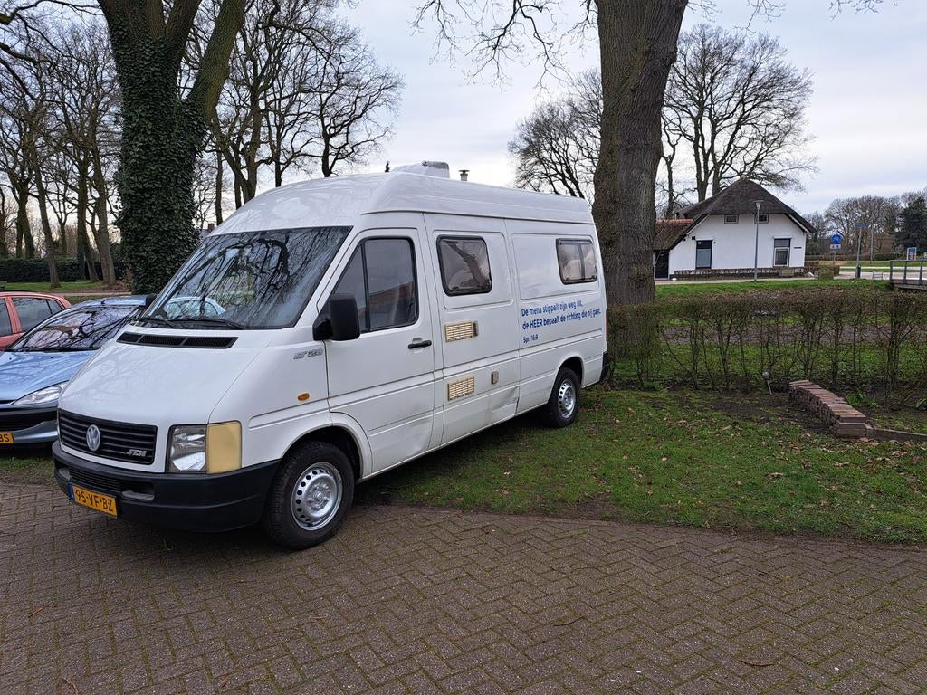 Moet weg: Volkswagen LT 28 Camper, Buscamper of Camperbus, Volkswagen, Tot en met 2, 7 tot 12 maanden geleden