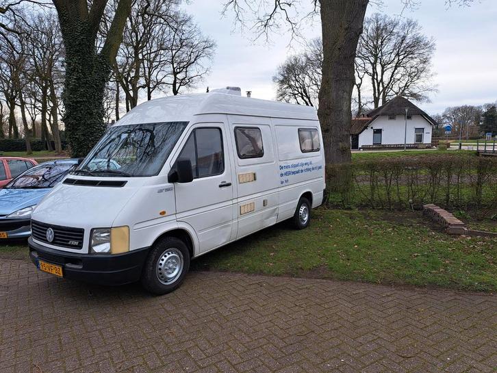 Volkswagen LT 28 Camper, Caravans en Kamperen, Campers, tot en met 2, Buscamper of Camperbus, Volkswagen, Diesel, Handgeschakeld