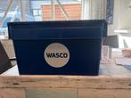 Blauwe Wasco opbergbak hoogte 27cm, Gebruikt, 40 tot 60 cm, 50 tot 75 cm, Ophalen of Verzenden