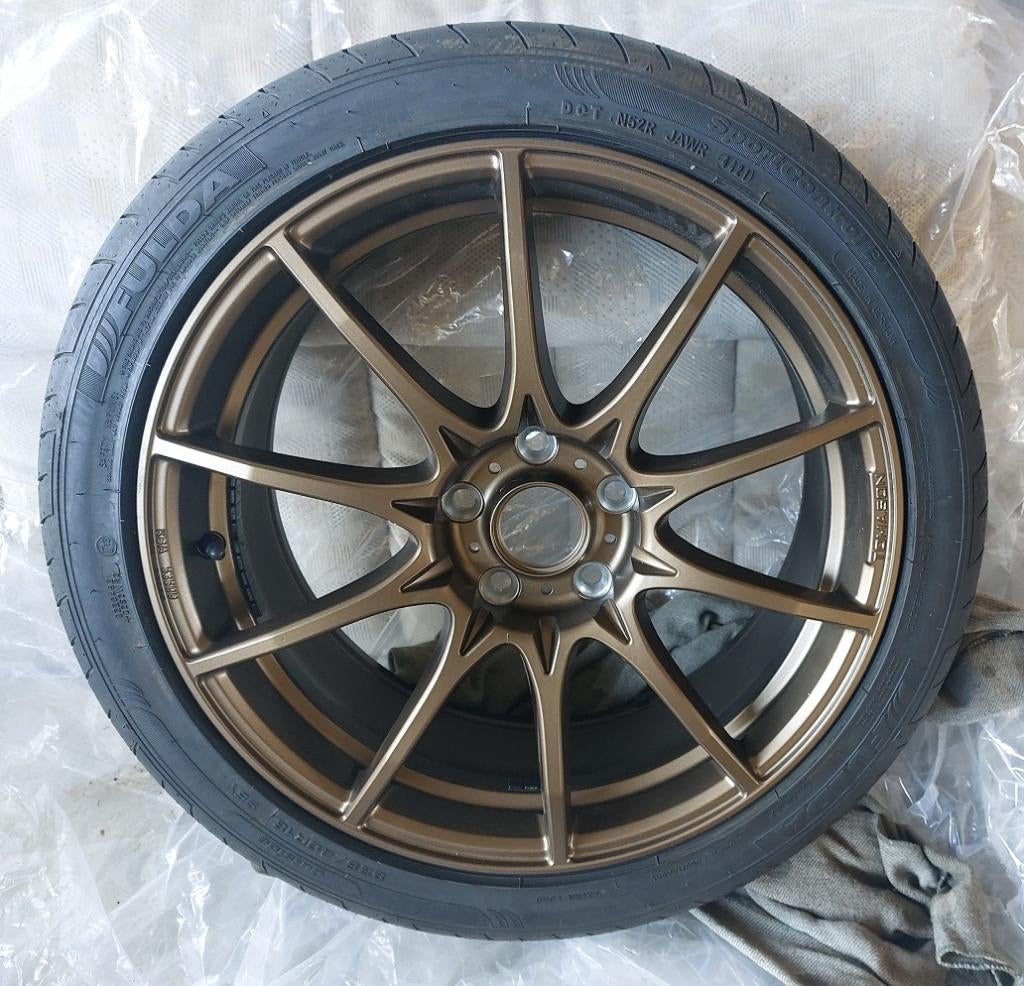 Tomason 18" 5x112 NIEUW!, Auto-onderdelen, Ophalen, Nieuw, Mercedes-Benz