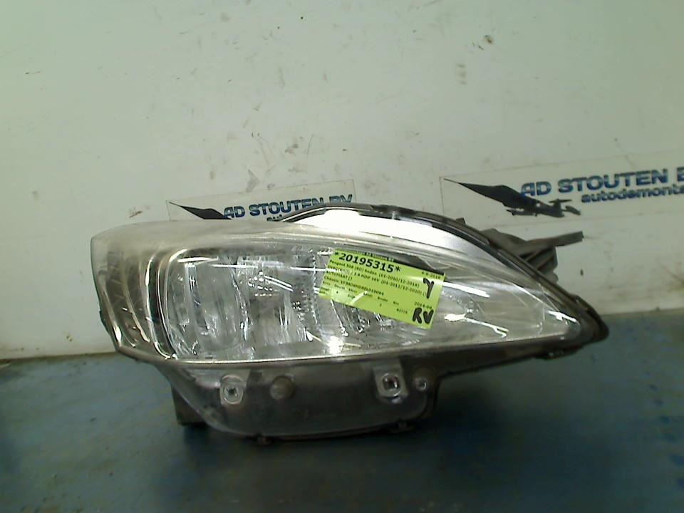Koplamp Rechts Peugeot 508 (8D) (2012-02/2018-12) 9678393080, Auto-onderdelen, Verlichting, Kontakt-peugeot@peugeot.com, Gebruikt
