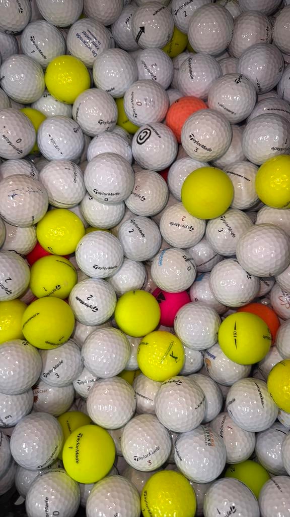 Taylormade golfballen AAAA kwaliteit 50 stuks mega deal, Ophalen of Verzenden, Zo goed als nieuw, Bal(len)