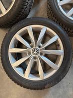 VW Golf VII Dijon Velgen 17 inch ET48 6.0J Origineel, Auto-onderdelen, Banden en Velgen, Gebruikt, Velg(en), 17 inch, Personenwagen