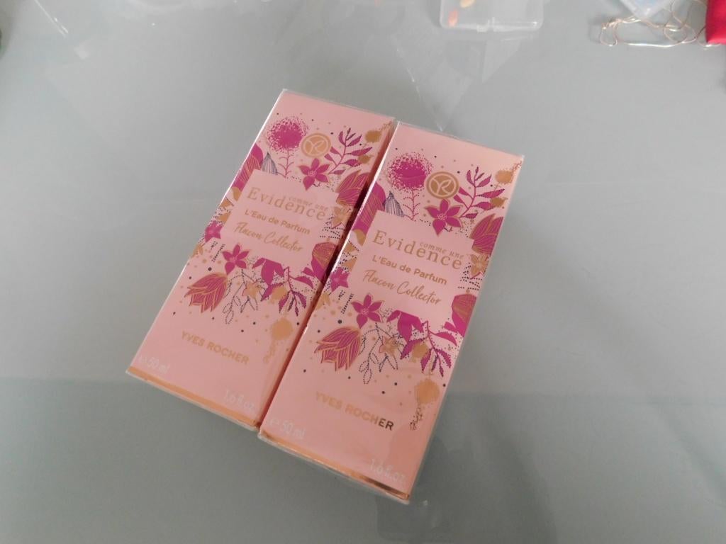 Parfum YR Evidence collection 2x 50 ml, Verzenden, Nieuw