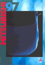 Mitsubishi '97 Galant Lancer Colt Eclipse 3000GT +2 bijlagen, Boeken, Ophalen of Verzenden, Nieuw, Mitsubishi