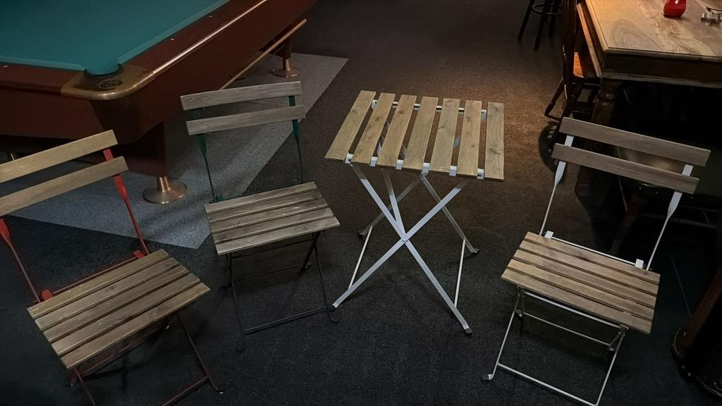 Diverse IKEA Tarno tuinsets, Kunststof, Zo goed als nieuw, Stoel, Ophalen