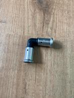 Henco pers knie 16x16, Overige materialen, Bochten, Minder dan 20 mm, Nieuw