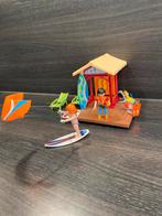 Playmobil surfer en duiker, Ophalen of Verzenden, Gebruikt, Complete set