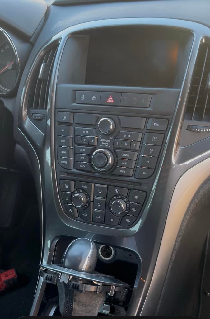 Opel Astra J originele navigatie head unit, Ophalen of Verzenden, Gebruikt