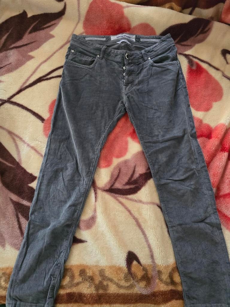 Jacob Cohen broek, Maat 48/50 (M), Ophalen of Verzenden, Jacob Cohen, Grijs