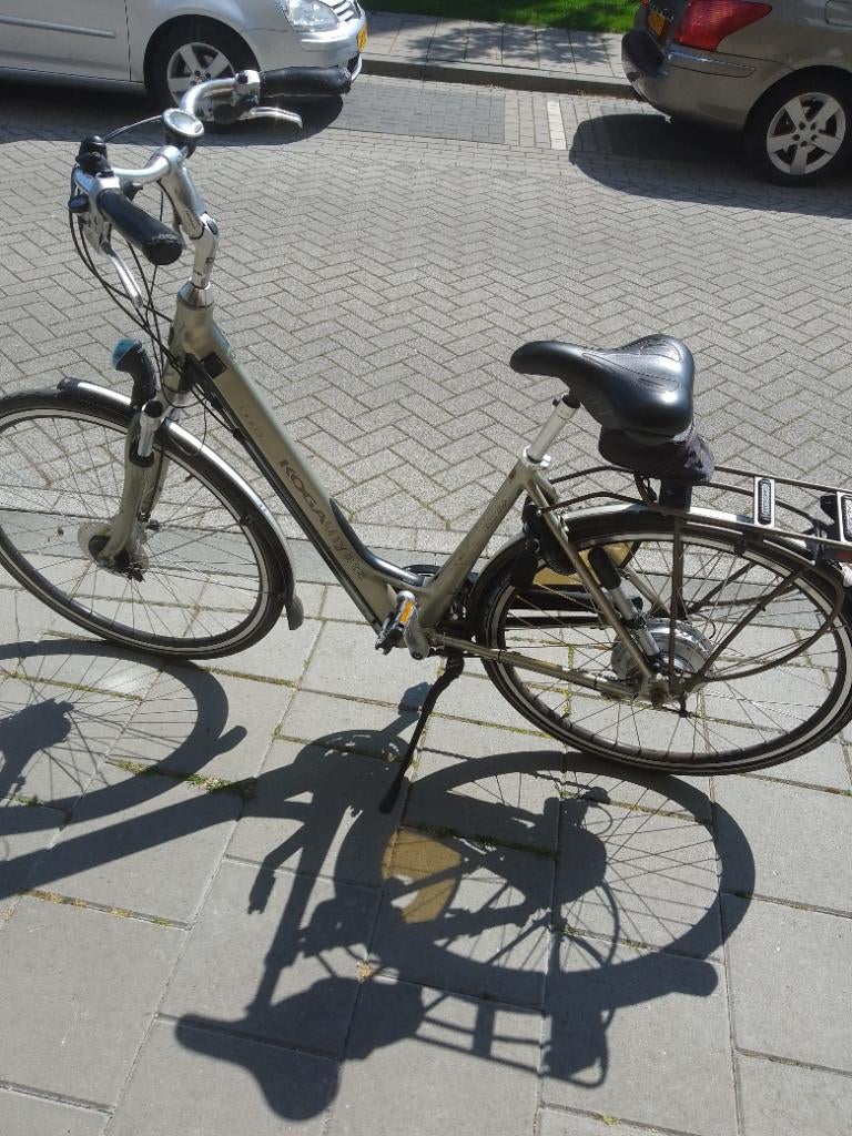 Koga Miyata Tesla tour 21 versnellingen met kleine storing, Fietsen en Brommers, Elektrische fietsen, Gebruikt, Overige merken