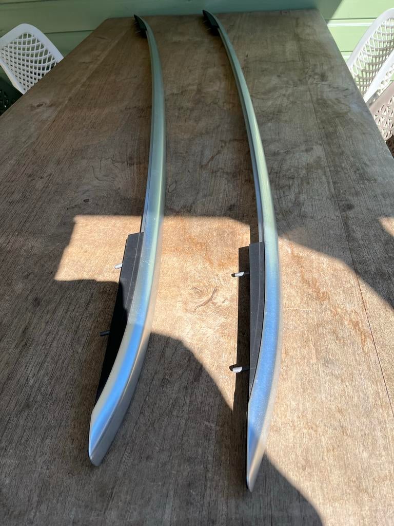 Volkswagen touran dakteling chroom (dakdragers), Auto diversen, Dakdragers, Ophalen, Gebruikt