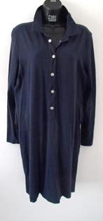 ANNA JURK  TRAVELSTOF MT 44, Blauw, Maat 42/44 (L), Ophalen of Verzenden, Zo goed als nieuw