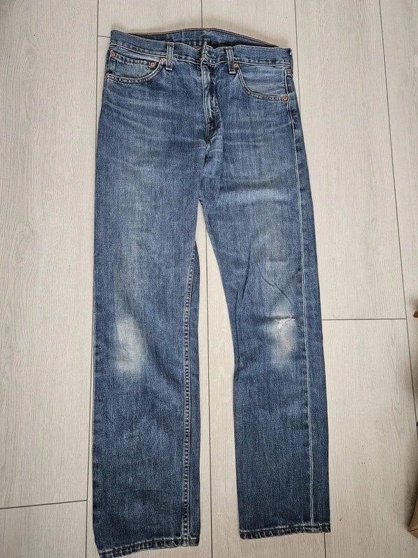 Authentic Levi’s 505 W34, Blauw, Ophalen of Verzenden, Zo goed als nieuw, W33 - W34 (confectie 48/50)
