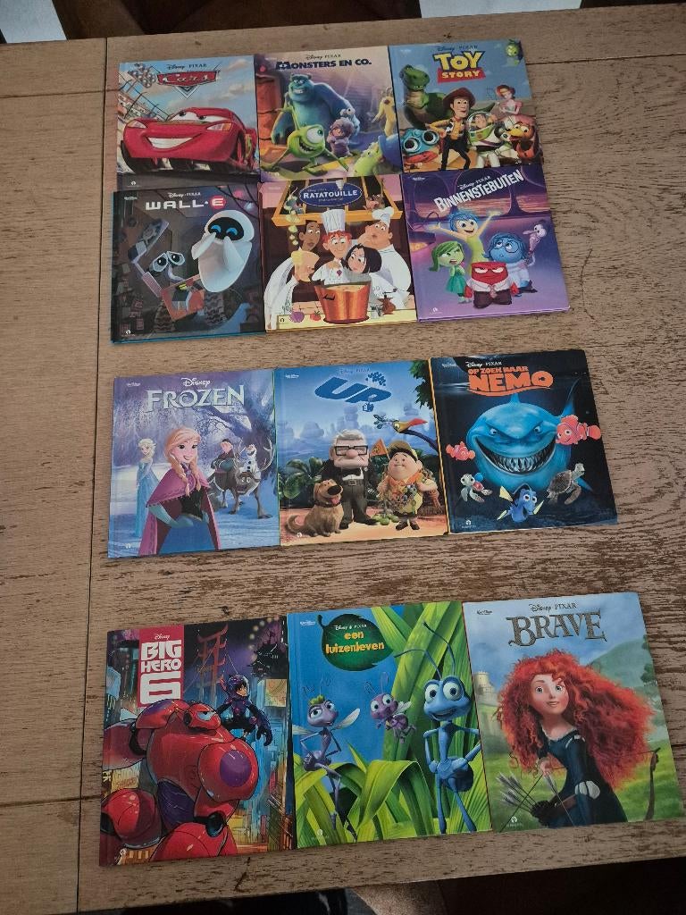 Boekjes Disney pixar met cd, Boeken, Kinderboeken | Kleuters, Ophalen of Verzenden, Zo goed als nieuw, Sprookjes