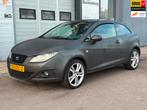 Seat Ibiza SC 1.6 Sport, LPG, APK, NAP, Auto's, Voorwielaandrijving, Stof, Zwart, Ibiza