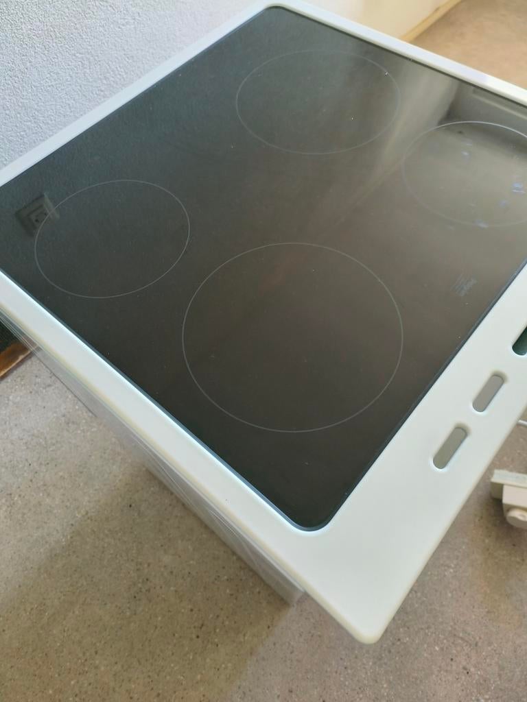 Pelgrim oven/inductie kookplaat zo goed als nieuw, Ophalen, Hete lucht, 60 cm of meer, 4 kookzones