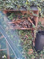 Houthok met brandhout, Minder dan 3 m³, Ophalen, Overige houtsoorten, Blokken