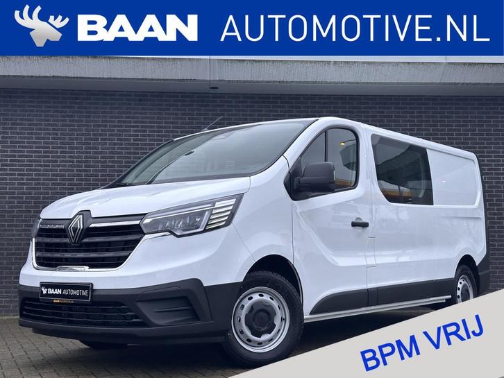 Renault Trafic 2.0 Blue dCi 130 T29 L2H1 Advance DC | Houten, Auto's, Bestelauto's, Bedrijf, Te koop, ABS, Airbags, Airconditioning
