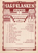 F.Pijlman - HARPKLANKEN - BAND 1, Ophalen of Verzenden, Gebruikt, Artiest of Componist, Populair