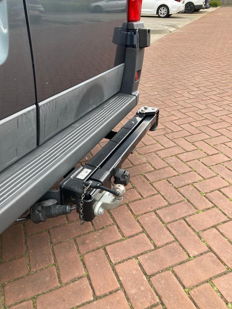 Zwenkarm voor buscamper t.b.v. fietsendrager, Caravans en Kamperen, Camper-accessoires, Ophalen of Verzenden, Gebruikt