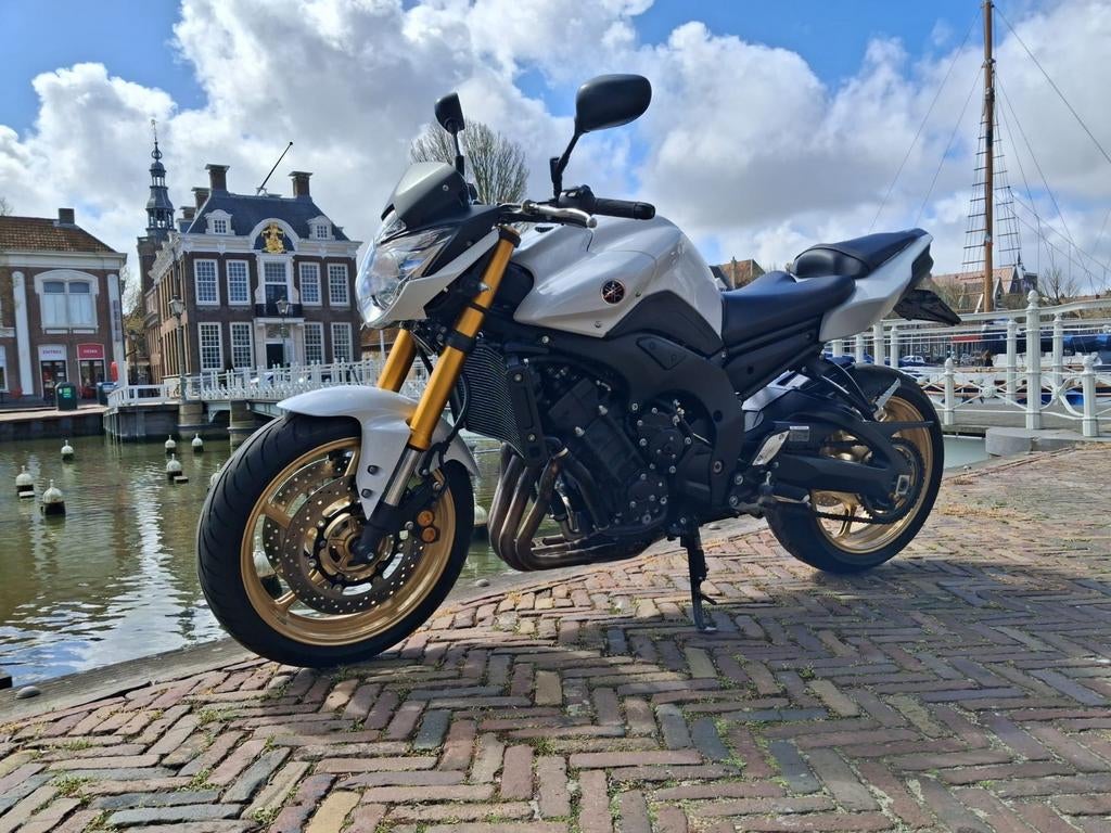 Yamaha FZ8 Prachtige staat 2011, Motoren, Motoren | Yamaha, 4 cilinders, Gebruikt, Particulier, Meer dan 35 kW
