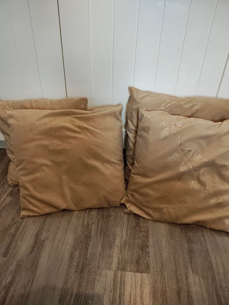 Sierkussens, Huis en Inrichting, Woonaccessoires | Kussens, Ophalen of Verzenden, Zo goed als nieuw, Vierkant
