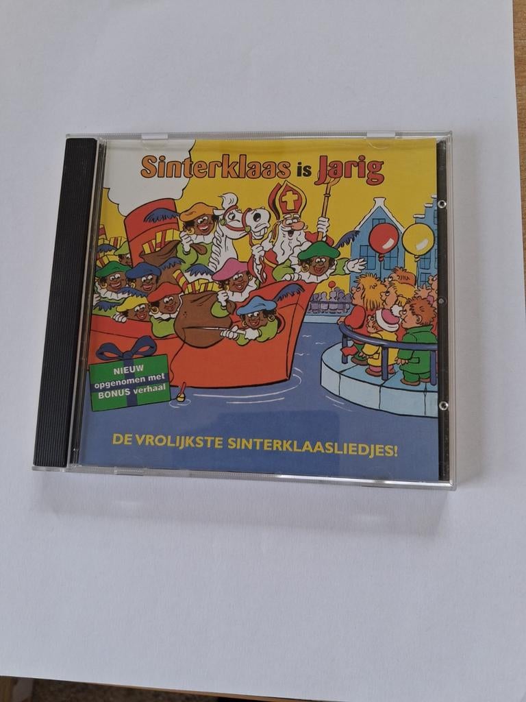 Sinterklaas is Jarig! CD - De Vrolijkste Sinterklaasliedjes, Ophalen of Verzenden, Zo goed als nieuw, Sinterklaas