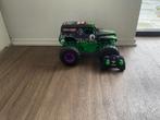 Monster Jam - 1:15 RC Smash en Bash Grave Digger., Ophalen of Verzenden, Zo goed als nieuw, Afstandsbediening