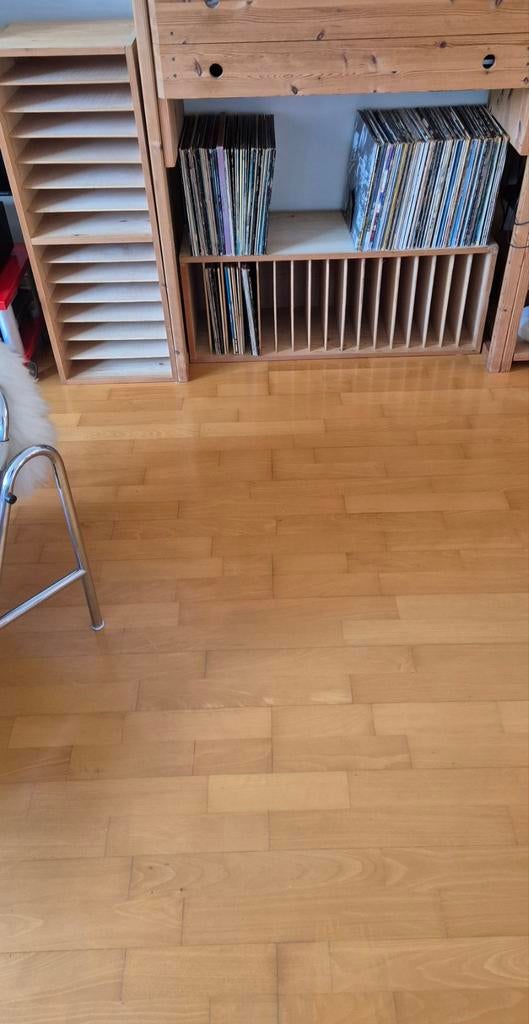 Platenkasten Wedeka, Ophalen