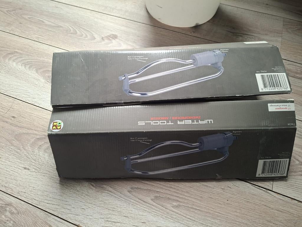 Gazonsproeiers., Tuin en Terras, Ophalen, Nieuw, Minder dan 10 m²